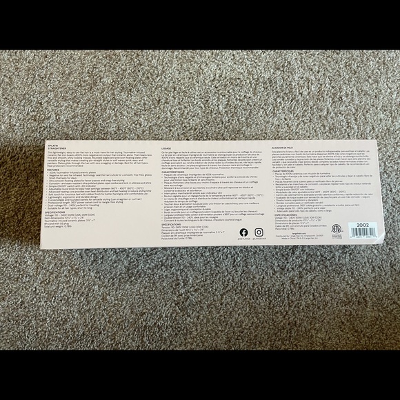 L’ange Aplatir Straightener - Picture 4 of 4